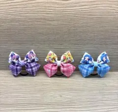 キミとアイドルプリキュア　ヘアゴム　8点セット