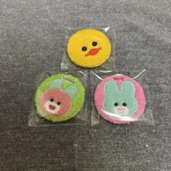 mojojojo ふわふわ缶チャーム