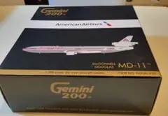 超激レア！ジェミニ200 American MD-11 1/200のサムネイル