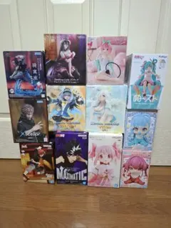 最新含むプライズフィギュアまとめ売り 12点セット - メルカリ