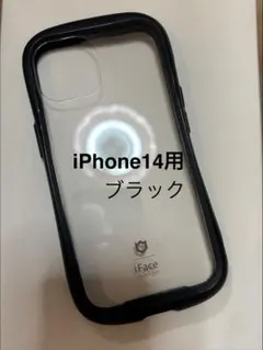iFace iPhone 14用 ケース ブラックのサムネイル
