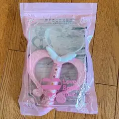 イコラブ 公式ハート型ペンライト2025(未開封) イコラブ 公式ハート型ペンライト2025 新品未開封 ＝LOVE - メルカリ