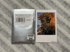 値下げ不可 鬼滅の刃 無限列車 四周年記念 チェキ風ブロマイド 煉獄杏寿郎 鬼滅の刃 無限列車 四周年記念 チェキ風ブロマイド 煉獄杏寿郎 ㉖