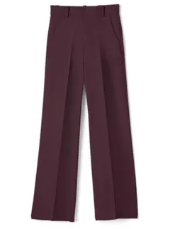 GRL センタープレスストレートパンツ[ai07]