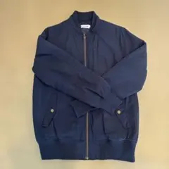 LEPSIM ネイビー ブルゾン　レプシム　Ｌサイズ　アウター