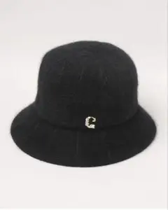 CA4LA ニット素材ブラックハット