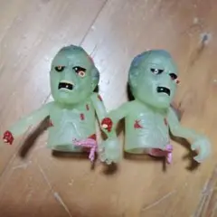 ゾンビフィギュア 2体セット