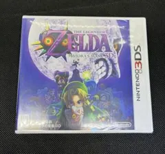 3DS ゼルダの伝説 ムジュラの仮面 3D 未開封