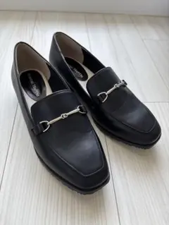 【美品】Oriental Traffic レインローファー黒