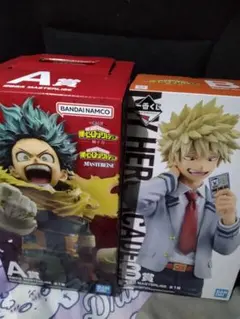 一番くじ僕のヒーローアカデミア　紡ぐ力　フィギュアセット