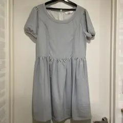 Sweet Mommy ストライプ柄ワンピース Lサイズ