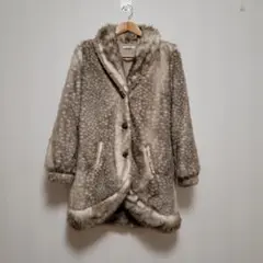 【美品】axes femme ファーコート Lサイズ
