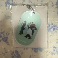 呪術廻戦×TSUTAYA 乙骨憂太&パンダ　アクリルキーホルダー