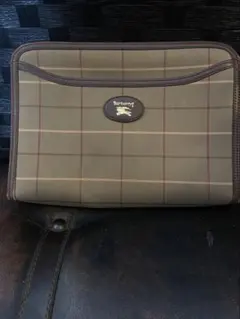 @ BURBERRY バーバリー クラッチ バッグ bag ノバチェック