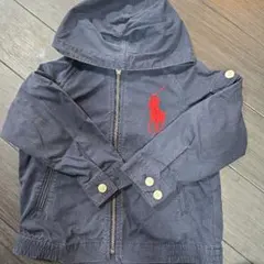 Polo by Ralph Lauren フード付きジャケット 4T ネイビー