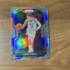 LaMelo Ball Charlotte Hornets Prizmカード