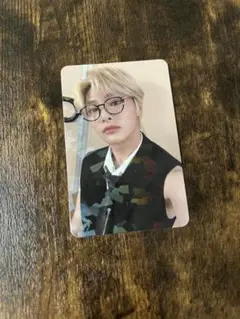 Stray Kids アイエン MAXIDENTサウェ 特典 ホロ トレカ