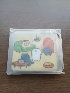 お文具といっしょ ユルっとポチっと遊びましょう オリジナルクリアポーチ