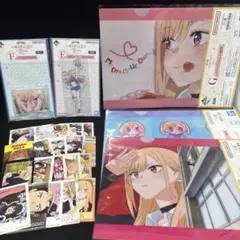 一番くじ その着せ替え人形は恋をする E賞、F賞、G賞、H賞 セット