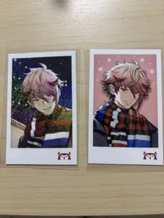 にじさんじ セラフ・ダズルガーデン チェキ風カード ウィンターデート