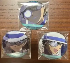 名探偵コナン 怪盗キッド 缶バッジ 3個セット