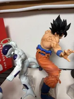 ドラゴンボール 孫悟空 フリーザ フィギュアセット