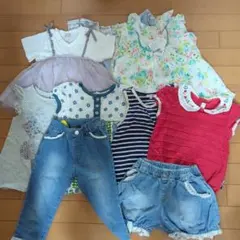 新品タグ付き込み計9点セット キッズ服 セラフ プティジャム プティマイン 他