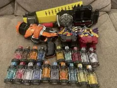 仮面ライダービルド変身ベルト、ホークガトリンガー、フルボトルセット