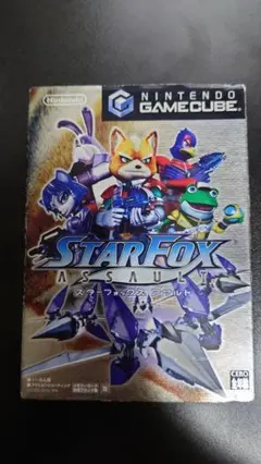 スターフォックスアサルト ゲームキューブ用ソフト