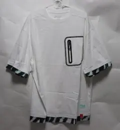 FILA×MAGIC STICK新品メンズTシャツLキリカエサンプルのサムネイル