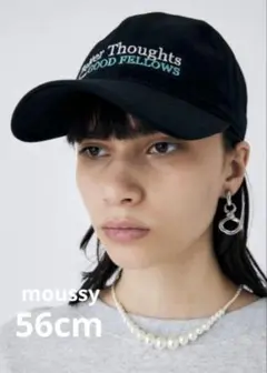 moussy キャップ ブラックのサムネイル