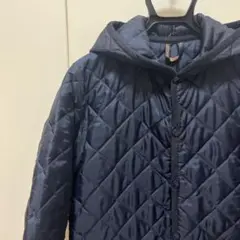 ラベンハム キルティングジャケット フード