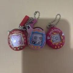 ☆ たまごっち ミニチュアチャーム 3点セット