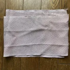 薄紫色 絞り模様の半衿