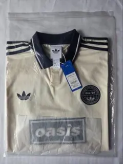 【公式完売/希少XL】adidas oasis トラックジャケット ホワイト