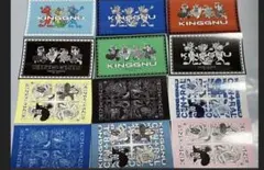 King Gnu セブンイレブン ローソン ファミマ限定ステッカー 12種セットのサムネイル