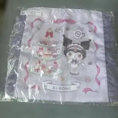 マイメロディ クロミ サンリオ当りくじ フリル付きトート クロミ