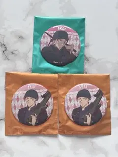 名探偵コナン　トレーディングメタリック缶バッジ　赤井秀一