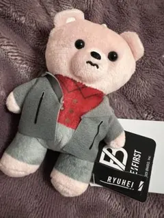 BE:FIRST RYUHEI ぬいぐるみ　モアプラスマスコット　gifted