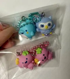 たまごっち　チョコボックス　ふらわっち　いるかっち　ほーほっち