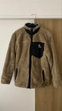 スボルメ　リバーシブルボアジャケット