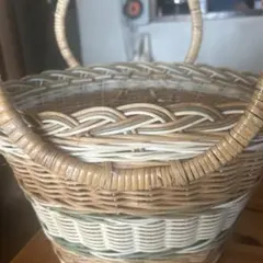 昭和レトロな籠