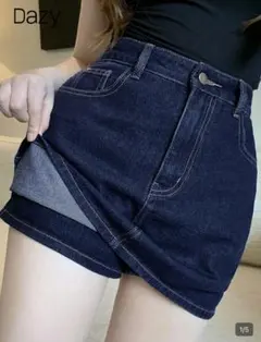 デニムスカート