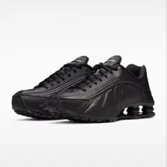 Nike Shox R4 クリムゾンブラック 27.5cm 美品 箱付きのサムネイル