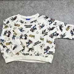 Disney ミッキー＆フレンズ トレーナー 95cm