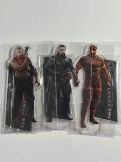 METALGEARSOLID メタルギアソリッド　アクスタ　スネーク　オセロット