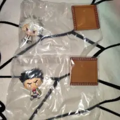 一番くじ 鬼滅の刃～姉の仇～　ちょこのっこフィギュア 不死川実弥　悲鳴嶼行冥