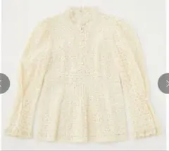 MOUSSY RUSSELL LACE ブラウス　Sサイズ　レース
