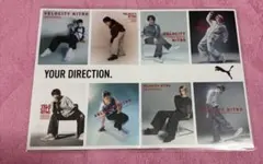 Snow Man　PUMA with Snow Manのオリジナルステッカーのサムネイル