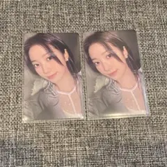 LE SSERAFIM カズハ　wevers ラキドロ　トレカ　ルセラ